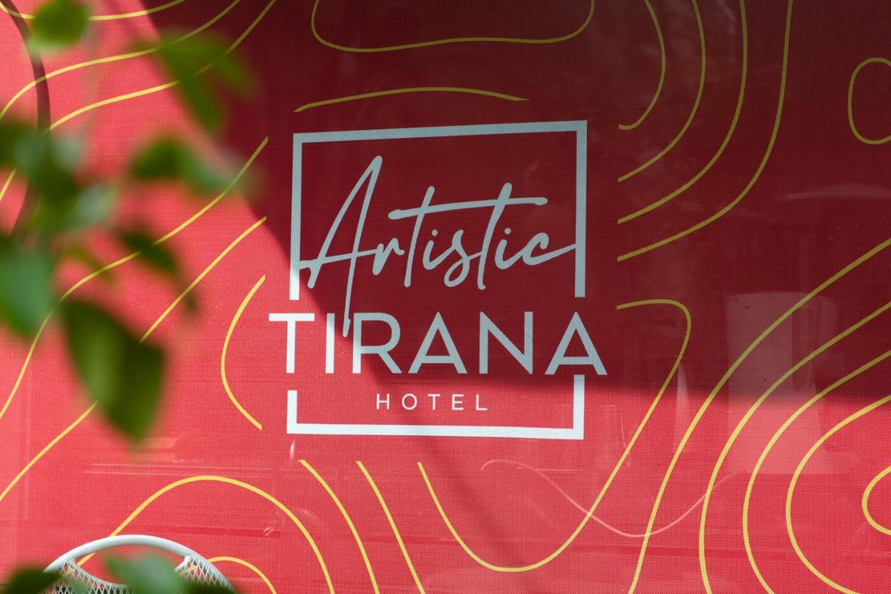 מלון Artistic Tirana Blloku מראה חיצוני תמונה